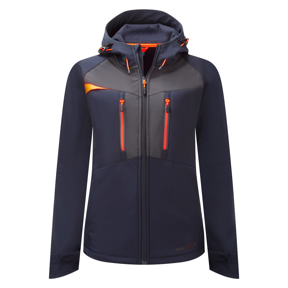 DX4 Damen Softshelljacke (3L) 3