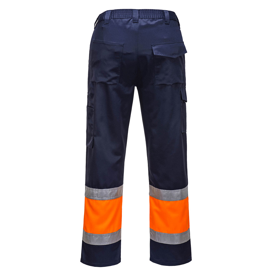 Hi-Vis Kontrast Service Bundhose Klasse 1 2