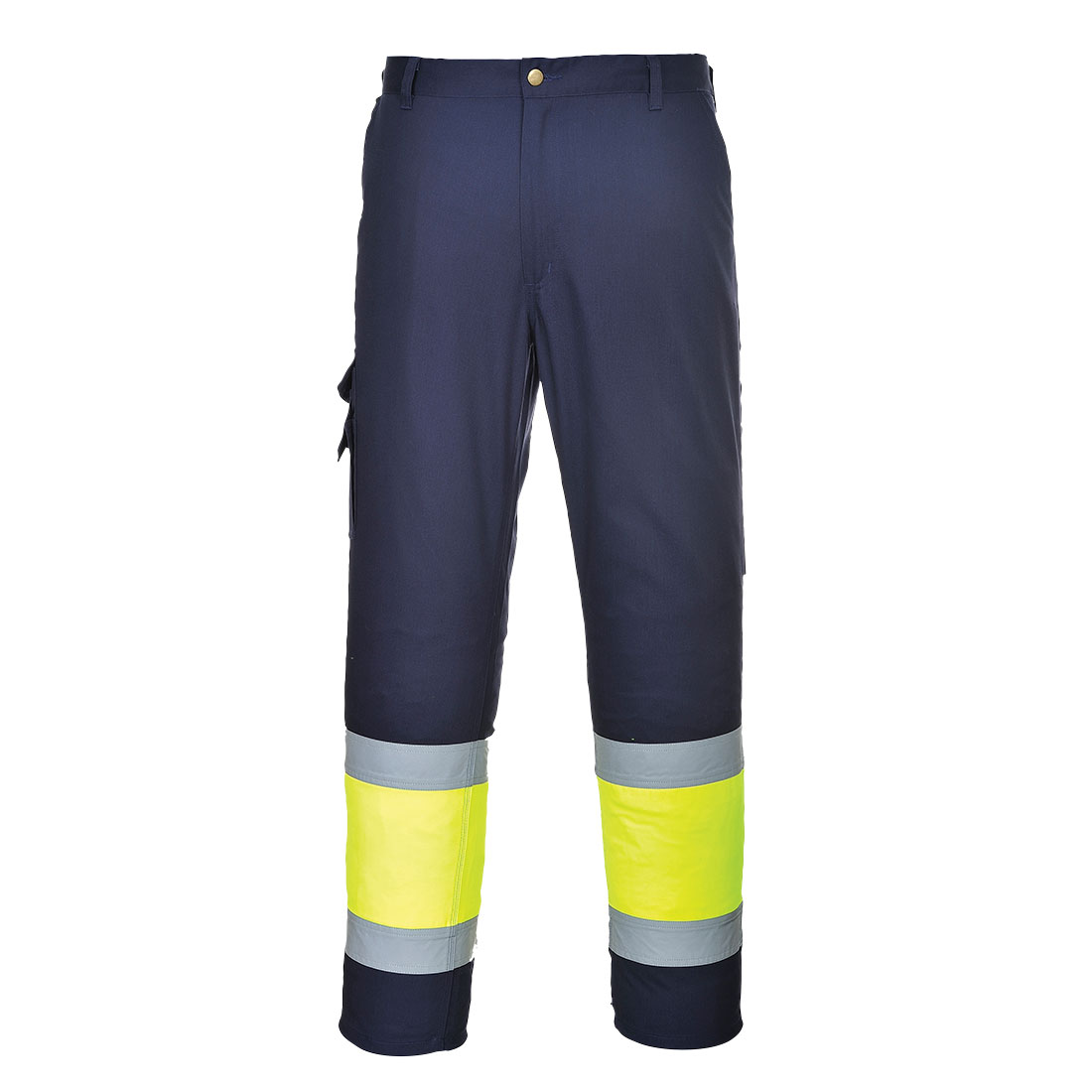 Hi-Vis Kontrast Service Bundhose Klasse 1 3
