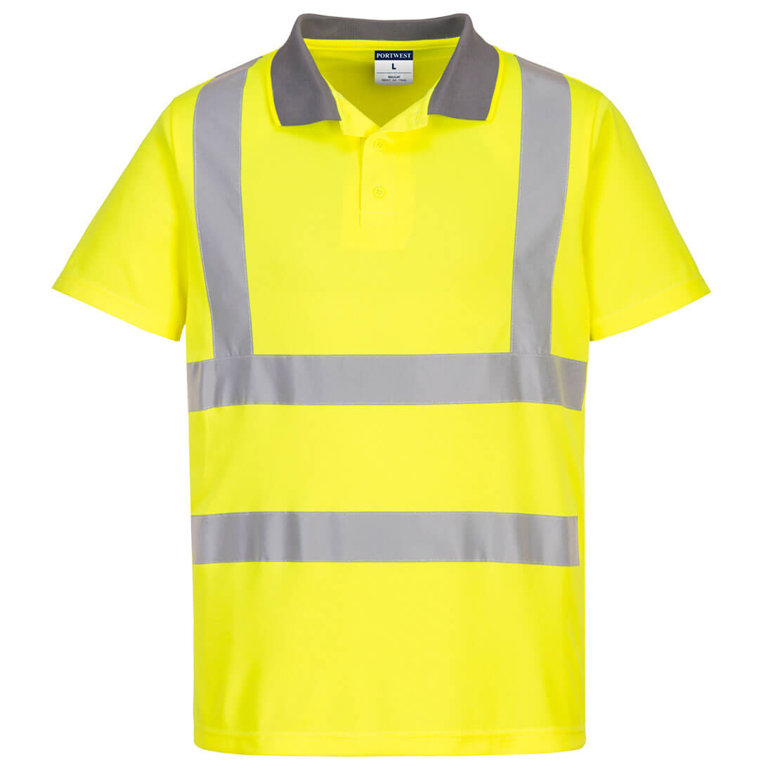 Eco Warnschutz Poloshirt kurzarm (6er Pack) 2