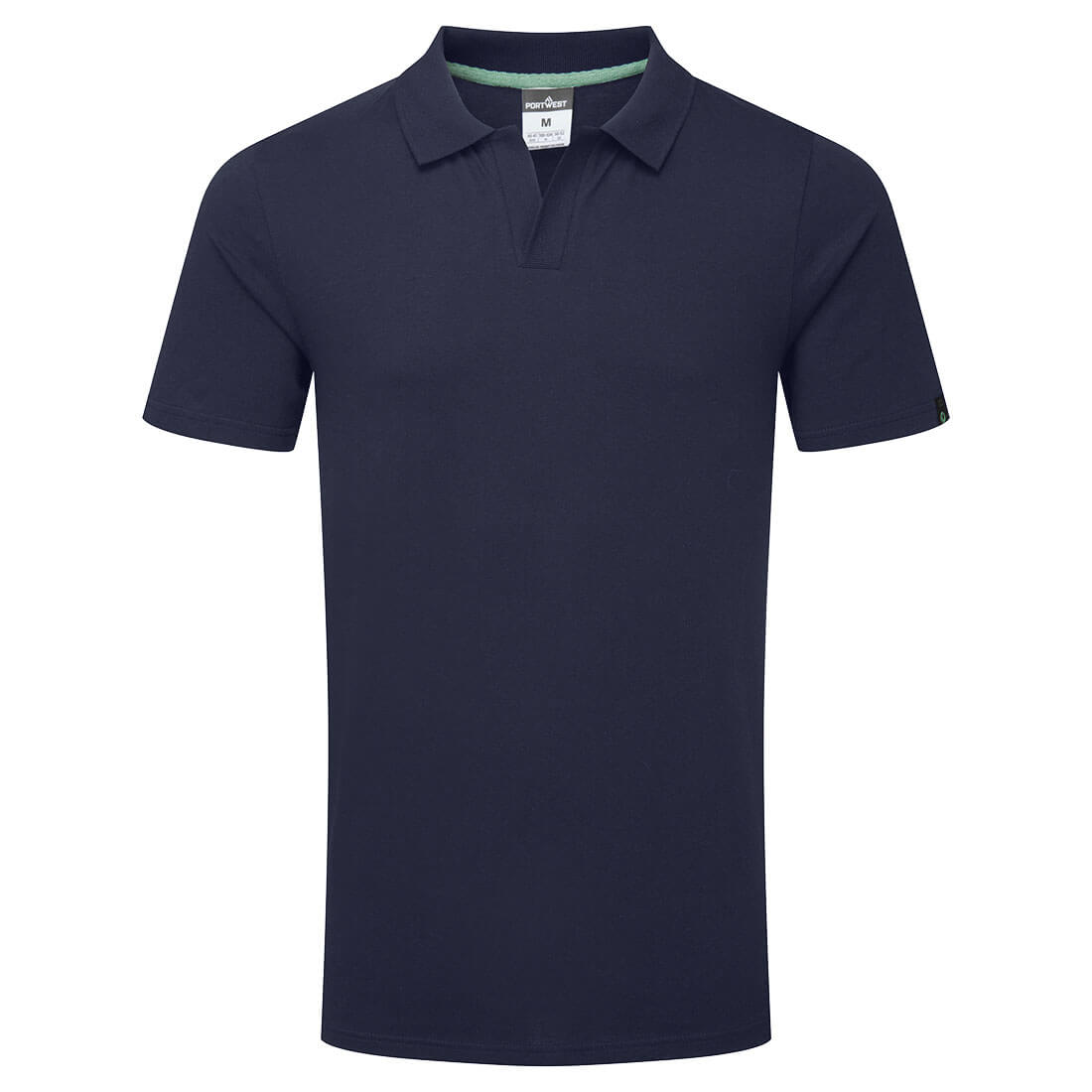 Polo-Shirt aus 100%iger wiederverwertbarer Bio-Baumwolle 3