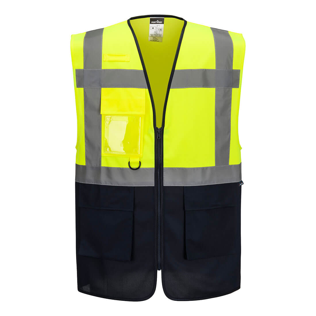 ES1 Essential Hi-Vis Contrast Executive Vest 3