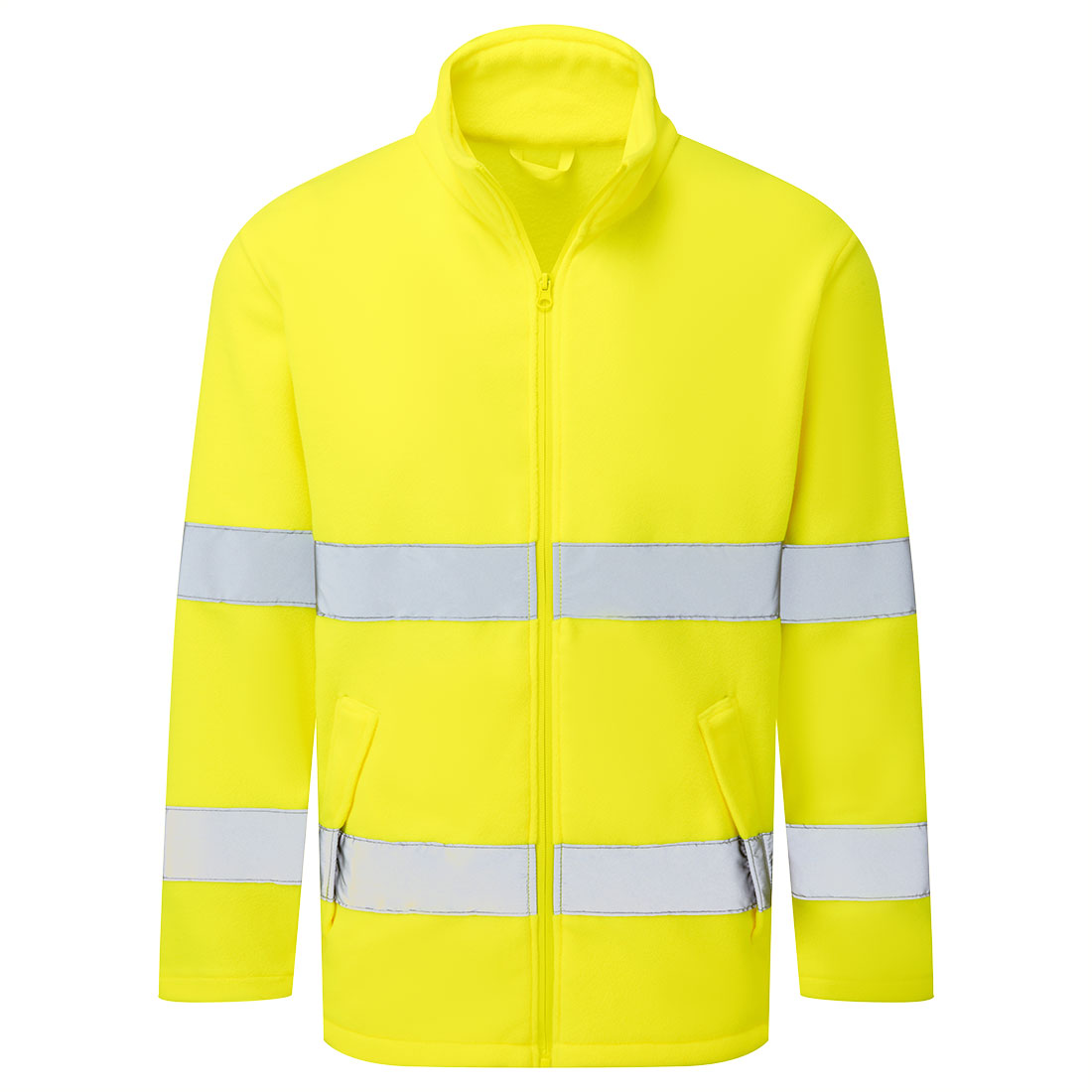 ES1 Essential Hi-Vis Fleece 3