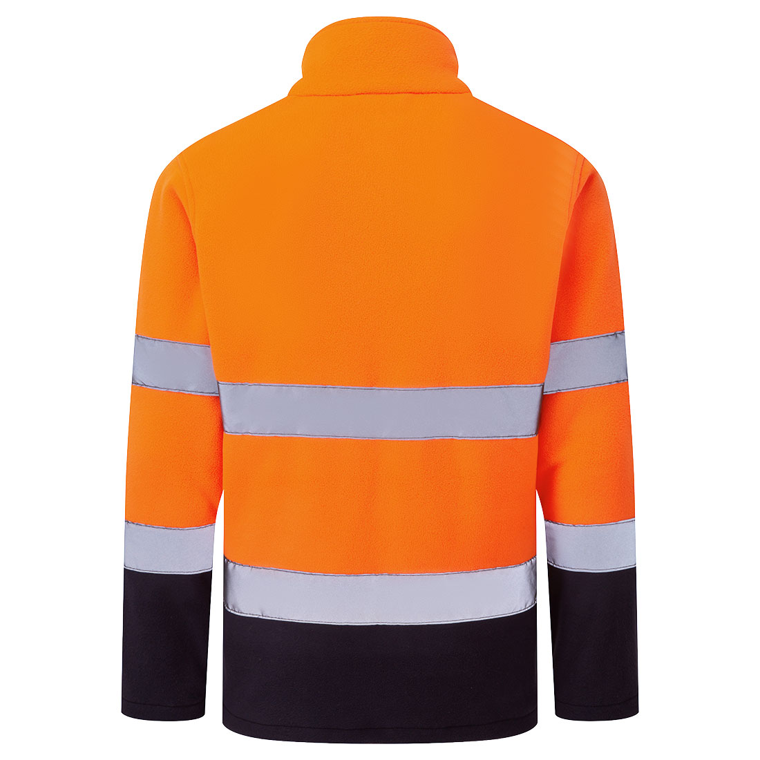 ES1 Essential Hi-Vis Contrast Fleece 2