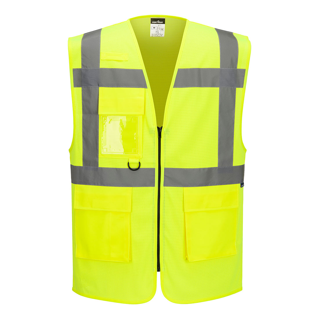 ES1 Essential Hi-Vis Mesh Executive Vest 3