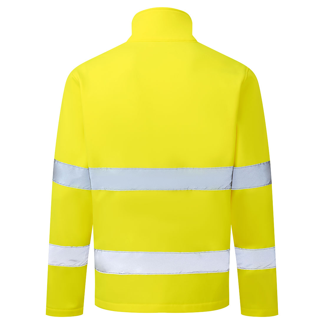 ES1 Essential Hi-Vis Softshell Jacket (2L) 3