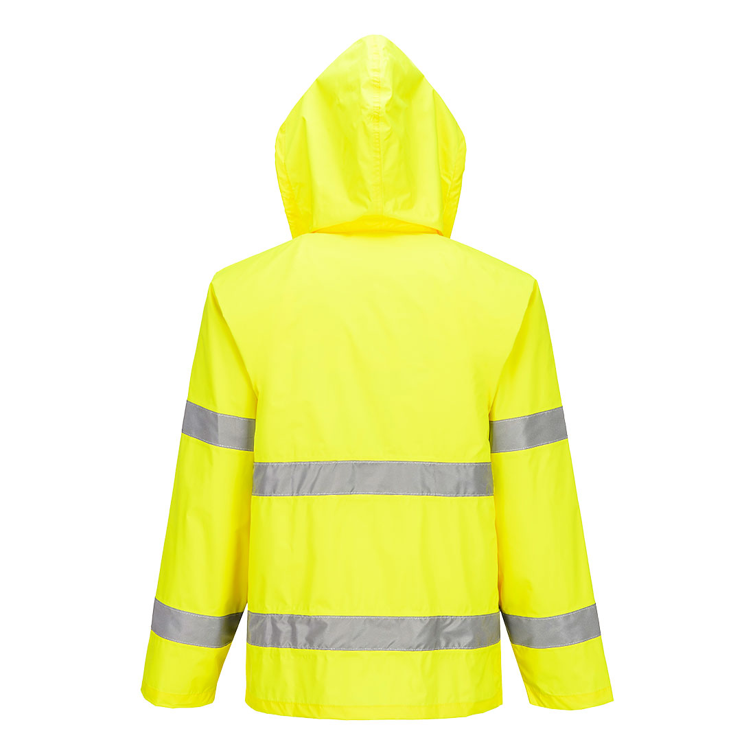 ES1 Essential Hi-Vis Rain Jacket 4