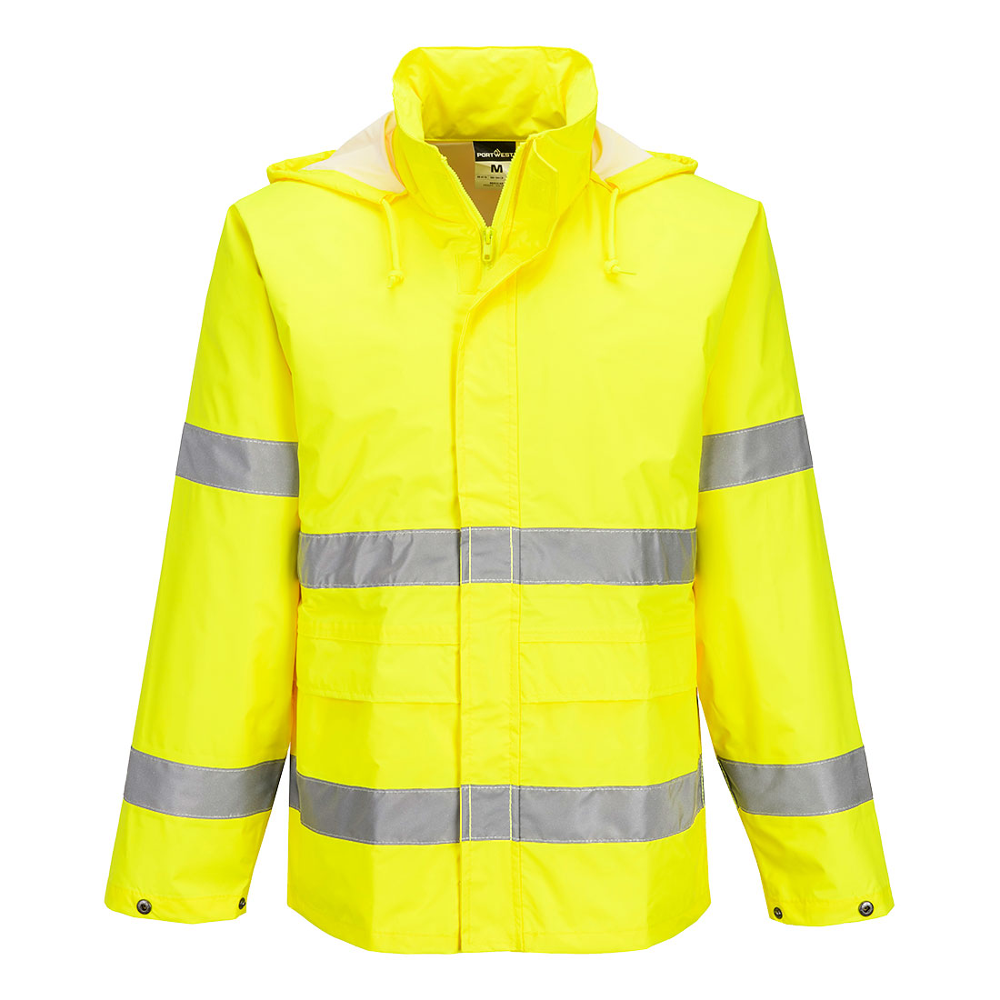 ES1 Essential Hi-Vis Rain Jacket 3