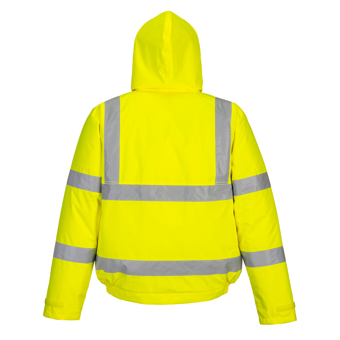 ES1 Essential Hi-Vis Winter Bomber Jacket 4