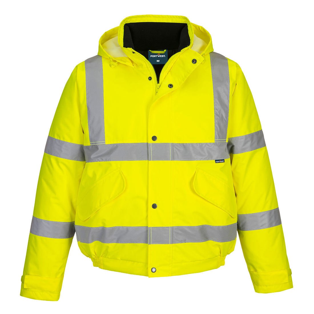 ES1 Essential Hi-Vis Winter Bomber Jacket 3