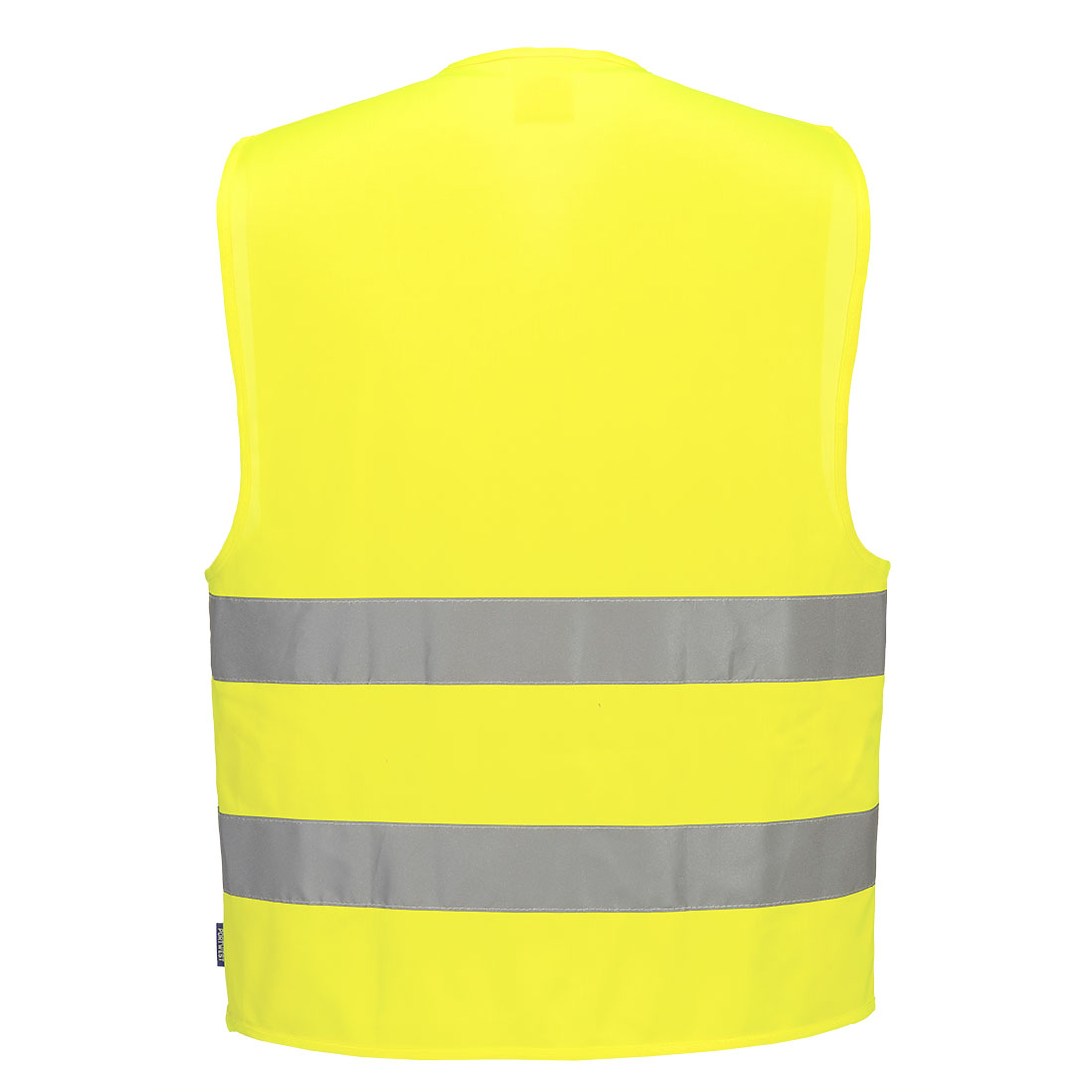 ES1 Essential Hi-Vis Two Band Vest 4