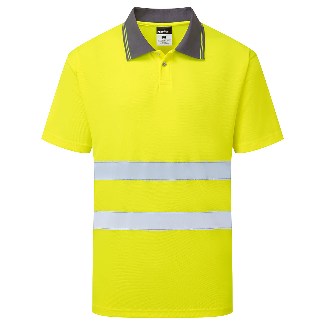 ES1 Essential Hi-Vis Polo Shirt S/S 3