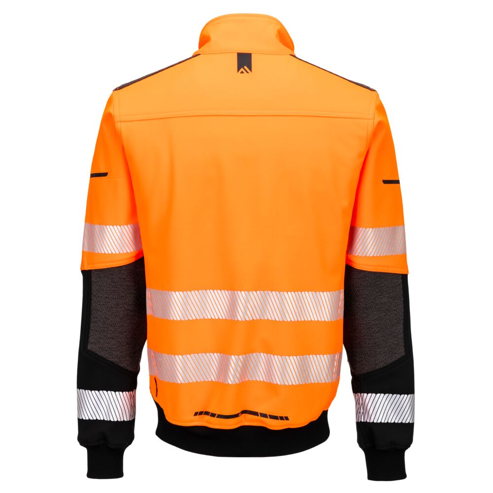 EV4 Hi-Vis Softshell Pilotjacke (3L) 2