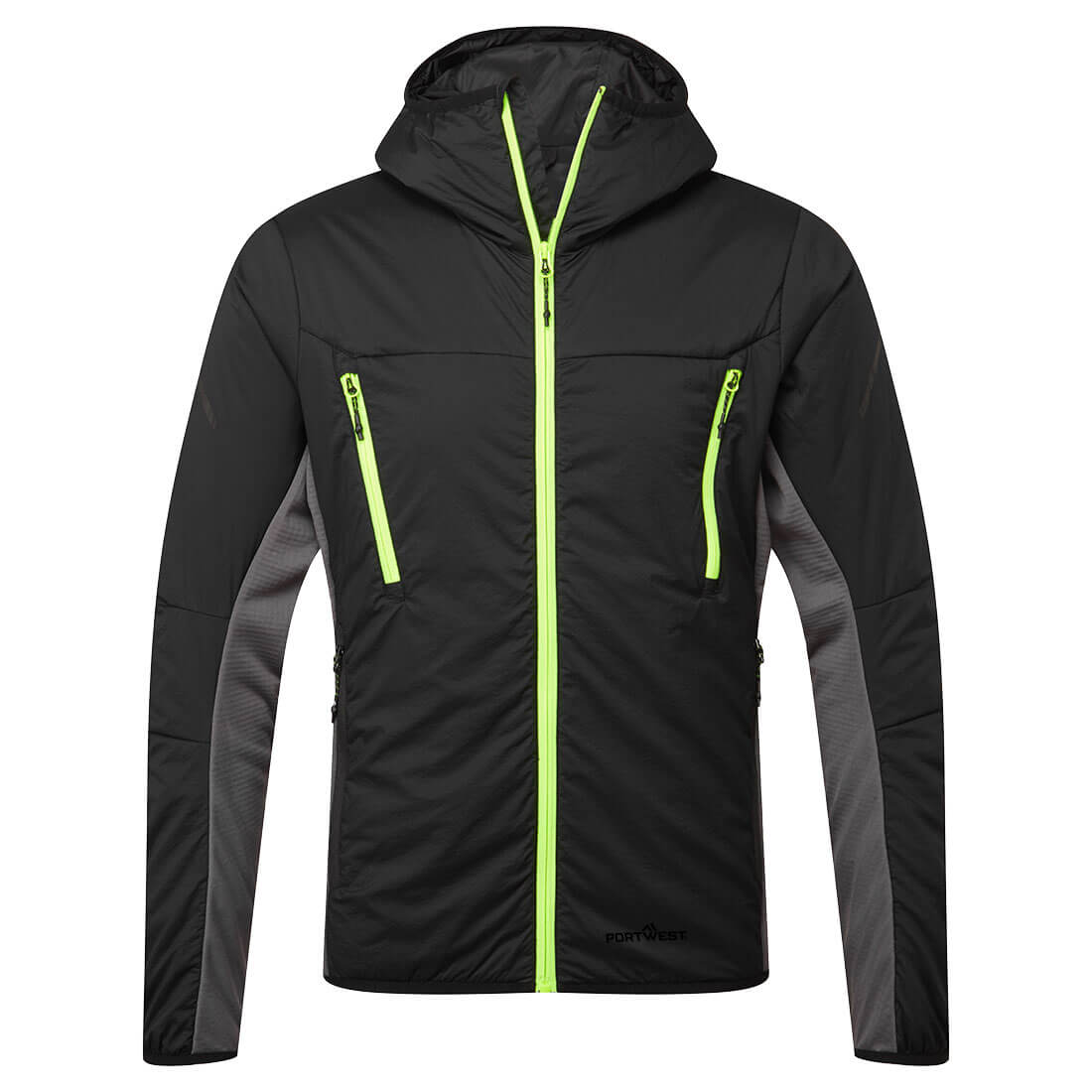 EV4 gefütterte Hybridjacke 7