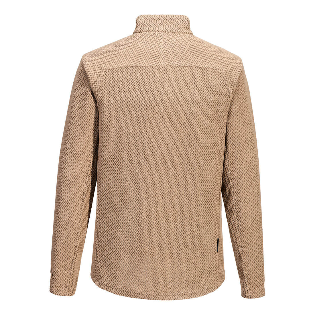 EV4 strukturierte Fleecejacke 4