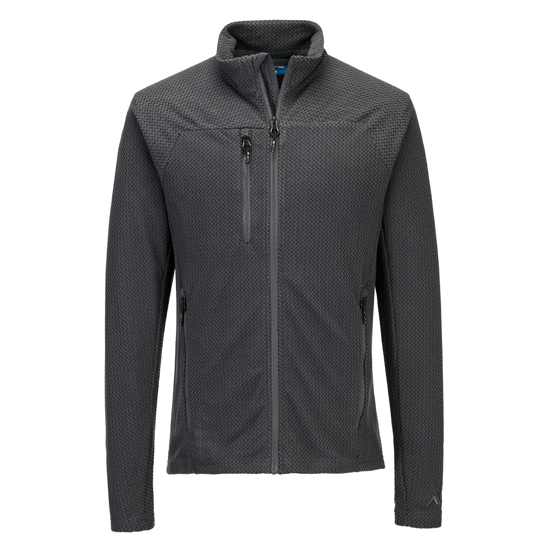EV4 strukturierte Fleecejacke 5