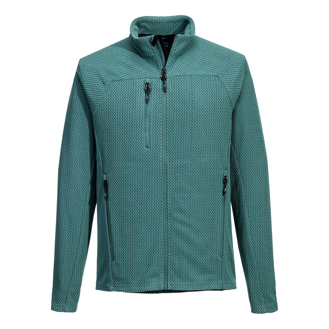 EV4 strukturierte Fleecejacke 7