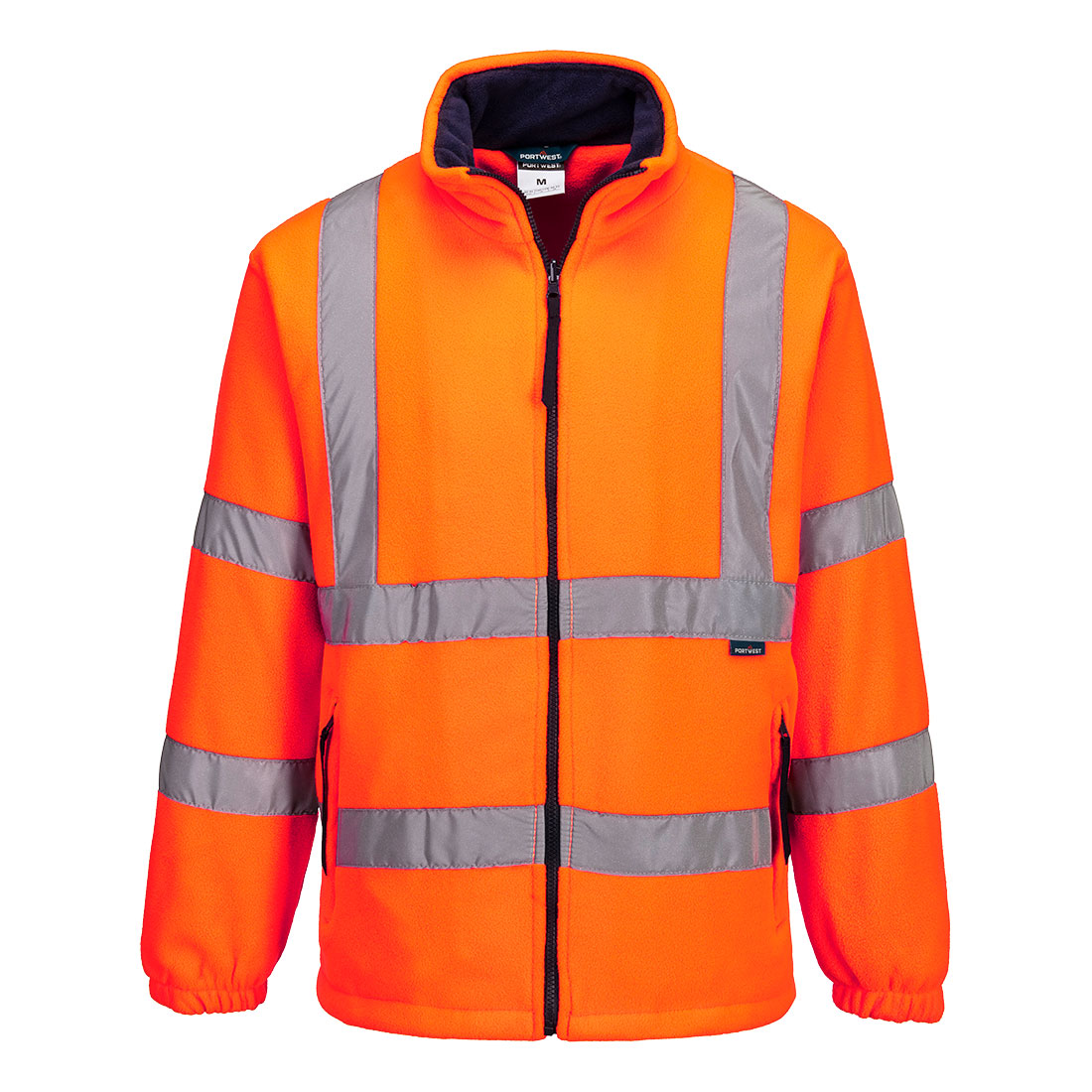 Hi-Vis Fleecejacke
