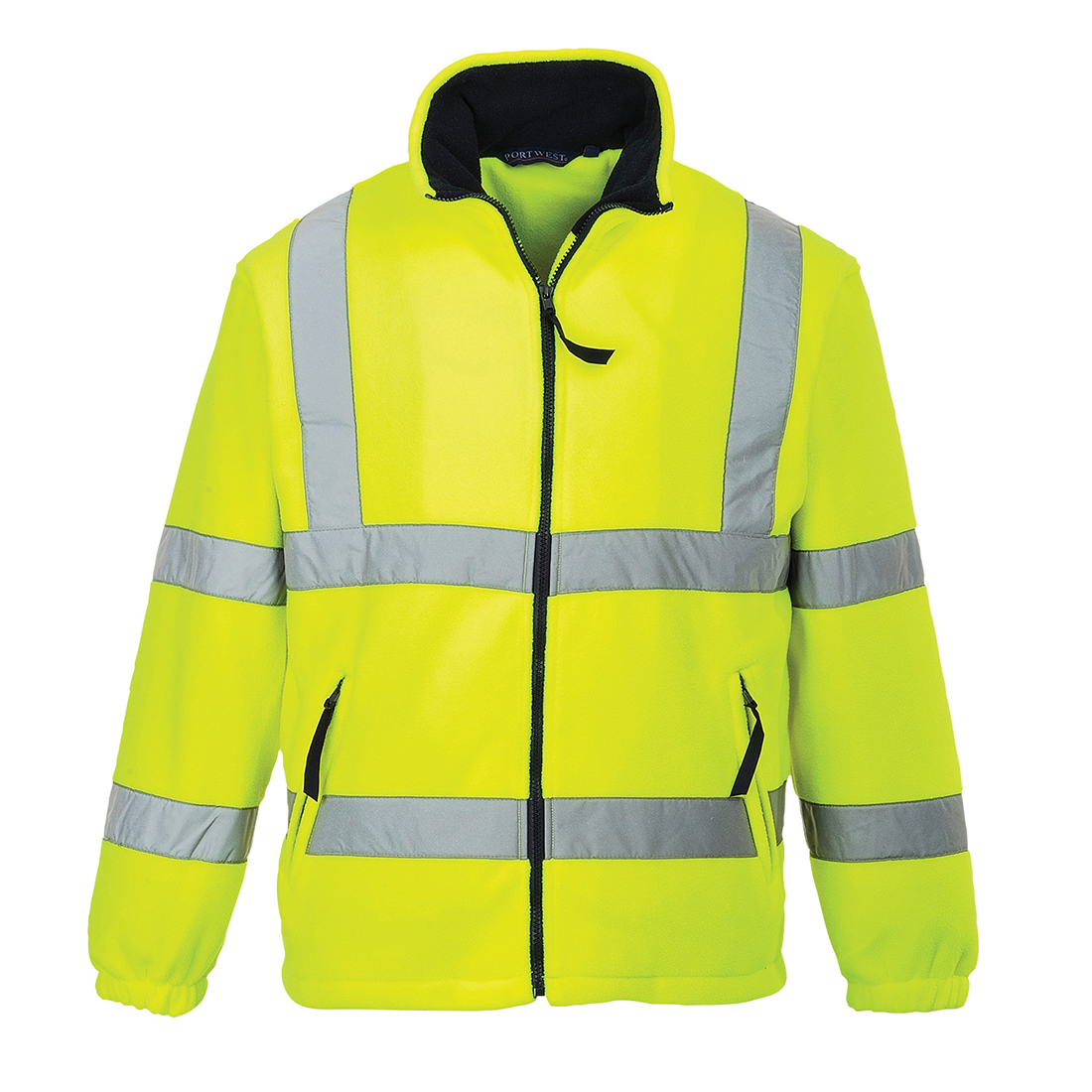 Hi-Vis Fleecejacke 3