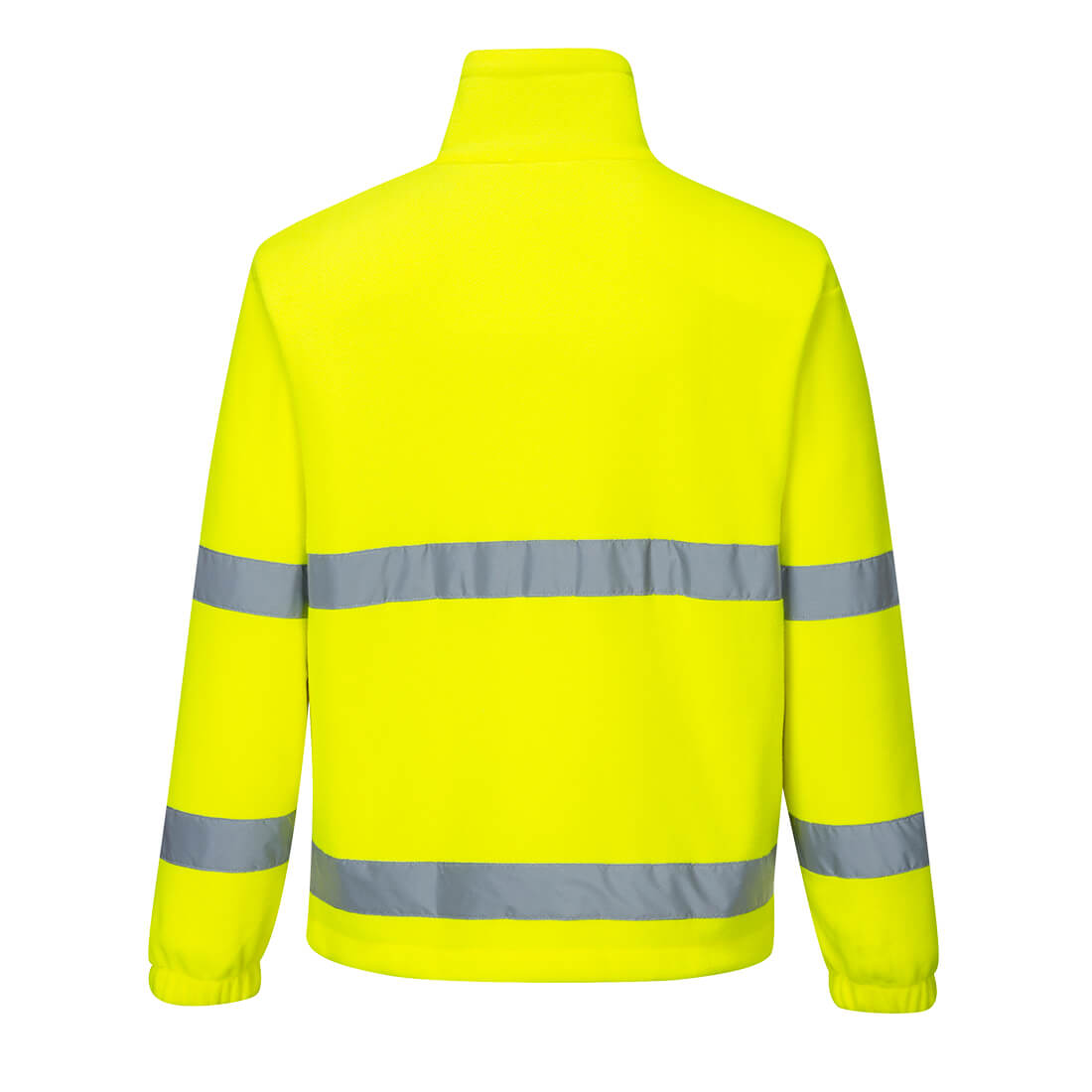Hi-Vis Windbreaker Fleecejacke 4