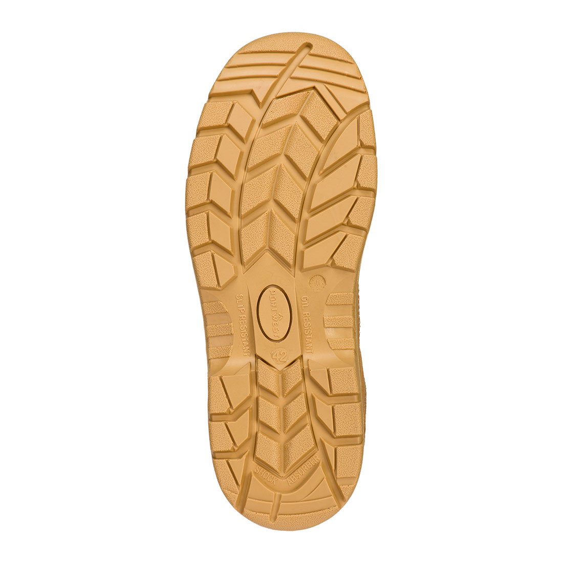 Wildleder-Stiefelette aus Kompositmaterial S1PL SR FO 6