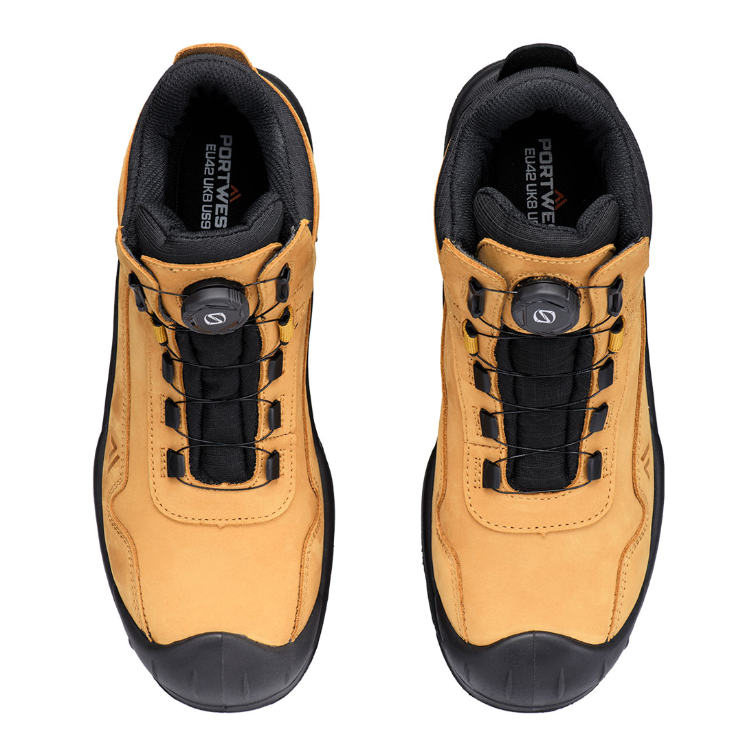 Stahlnubuk-Stiefelette S3 HRO SR FO SC 4