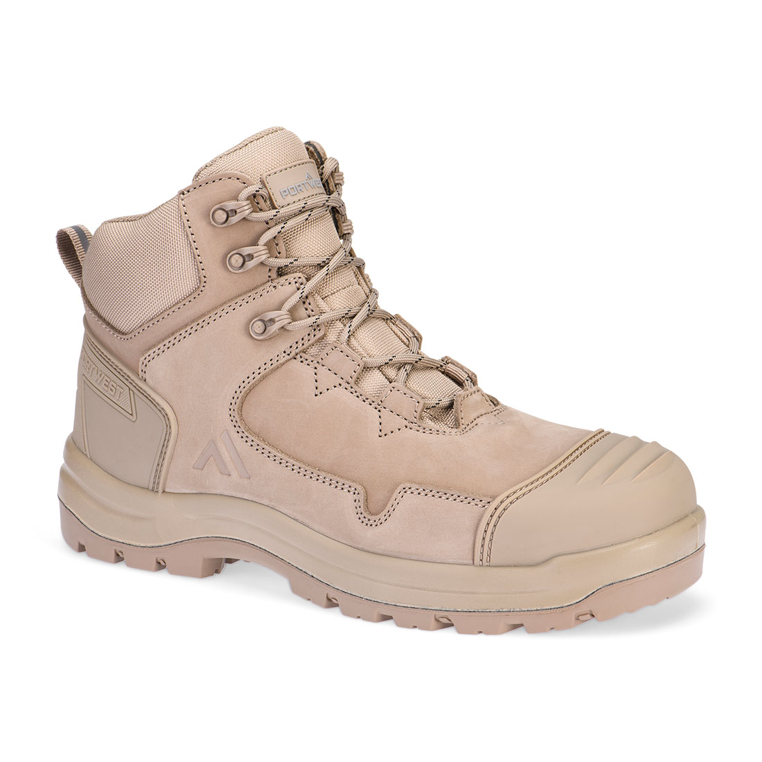 Wheat Apex Composite Mid Boot S3S HRO SR 2