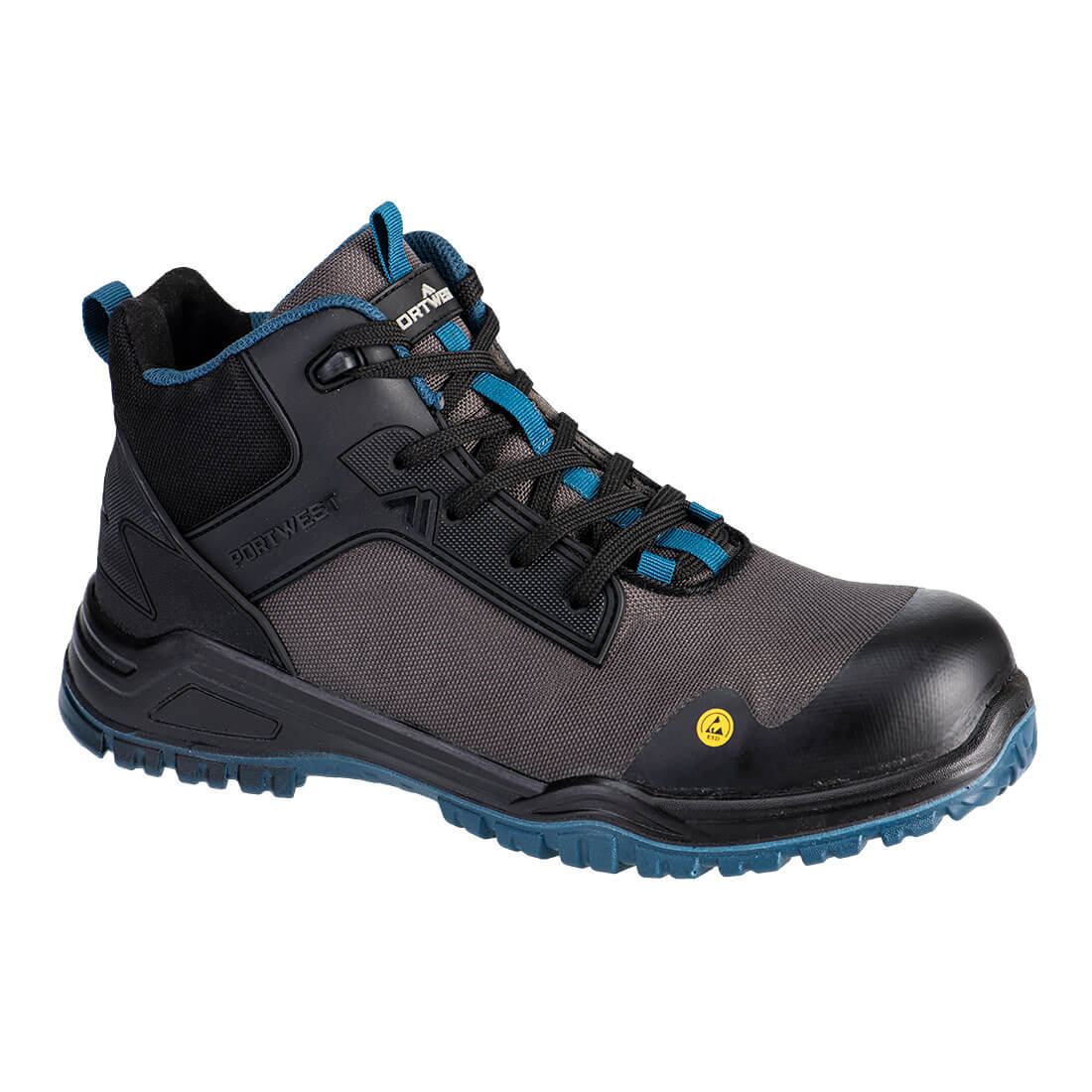 Bevel Composite Mid Boot S3S ESD SR FO 2