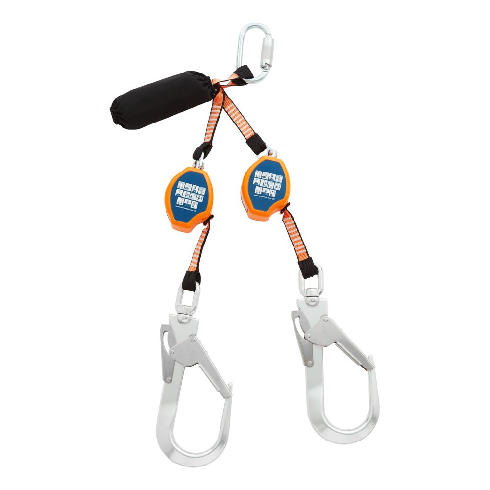 2.5m Self Retract Lifeline 140kg 2