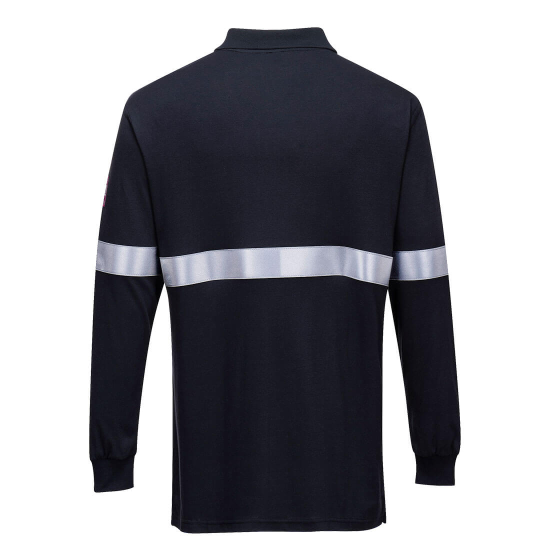 Modaflame Knit FR Poloshirt Langarm 2