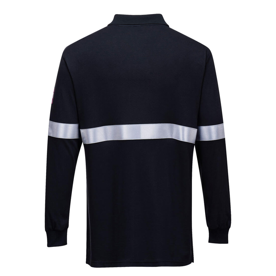 Modaflame Knit FR Poloshirt Langarm 4
