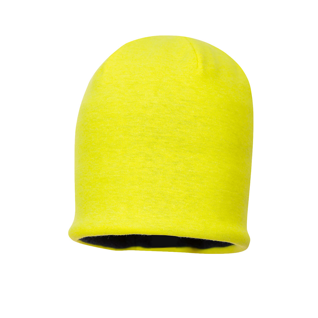 Flammhemmende gestrickte Warnschutz Mütze 2