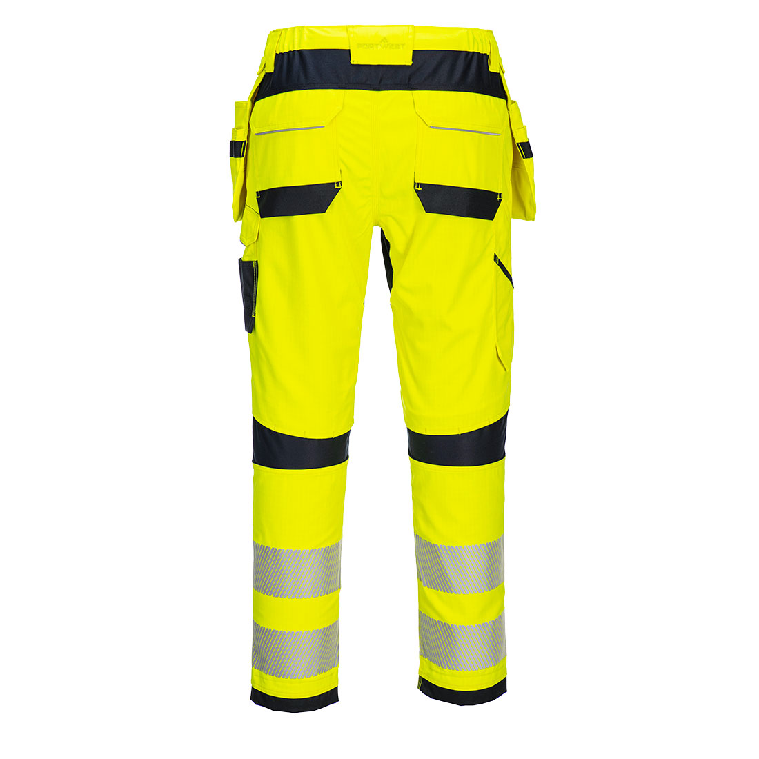 PW3 Modaflame Work Hi-Vis FR Bundhose mit Holstertaschen 4