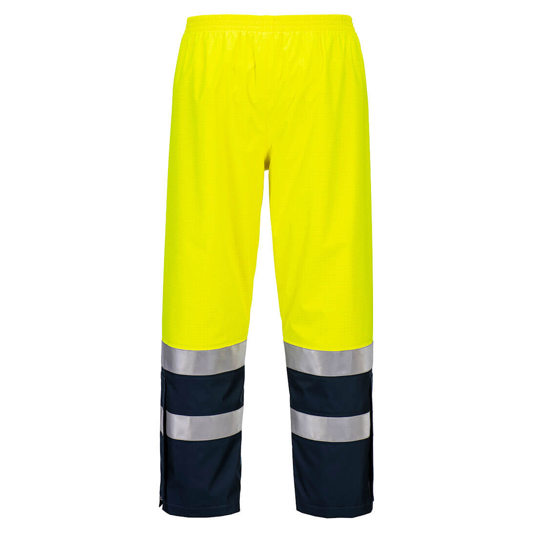 Bizflame Rain+ Hi-Vis Multinorm Kontrast FR Bundhose 4