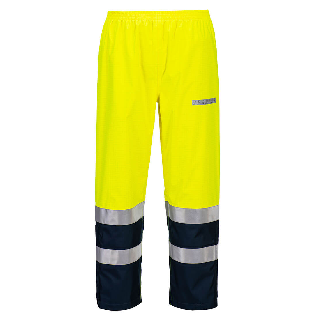 Bizflame Rain+ Hi-Vis Multinorm Kontrast FR Bundhose 3