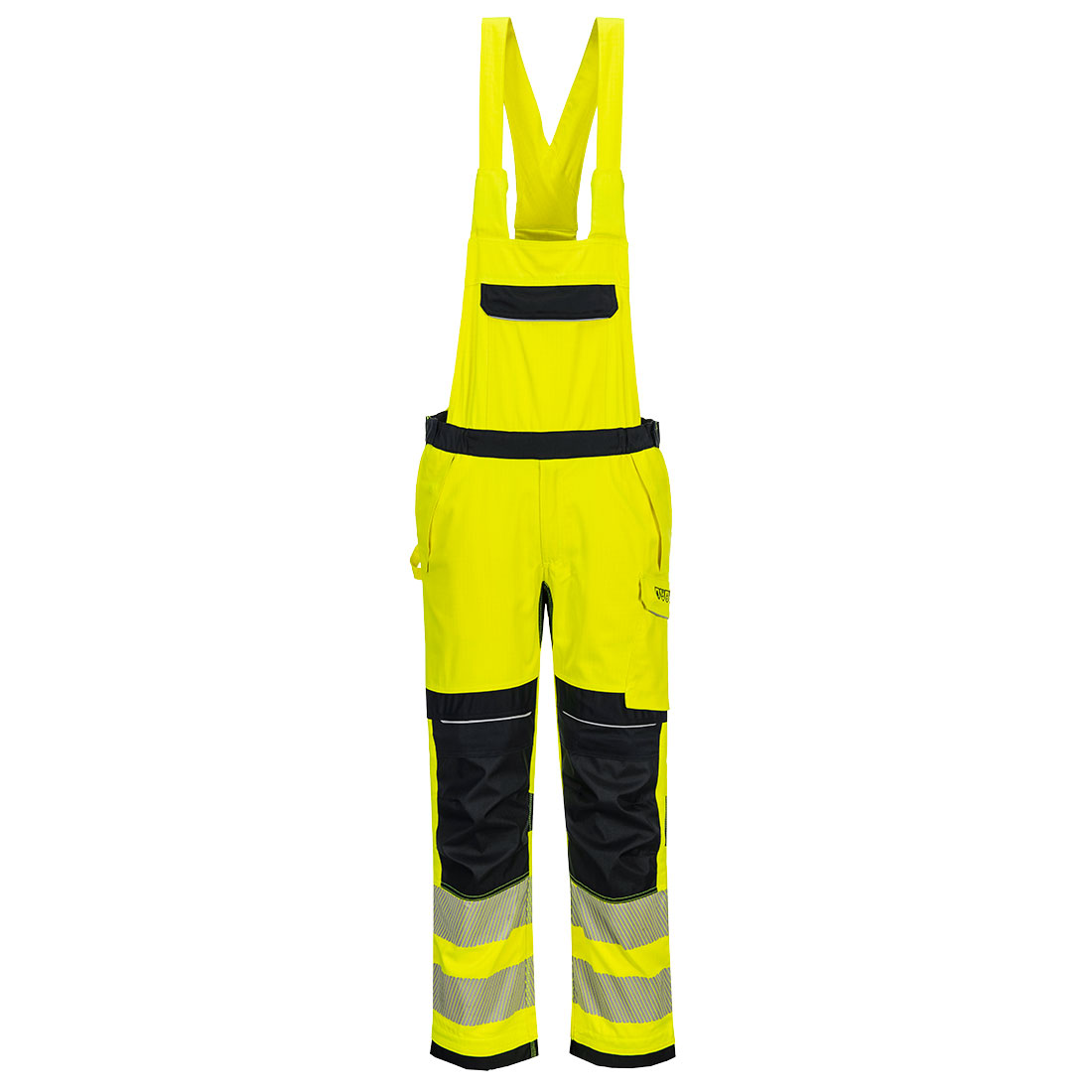 PW3 Modaflame Work Hi-Vis Multinorm FR Latzhose 3