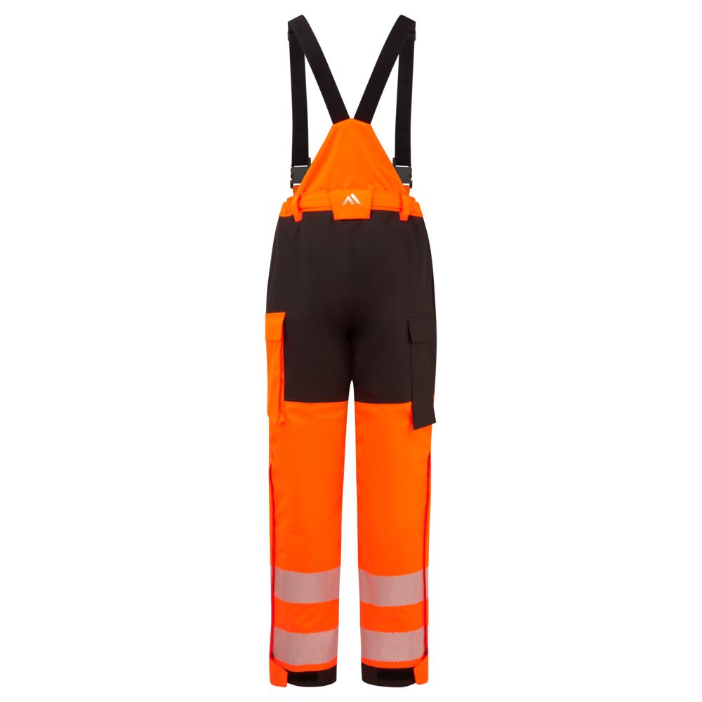 PW3 Modaflame Rain+ Hi-Vis Multinorm FR Winterhose 2