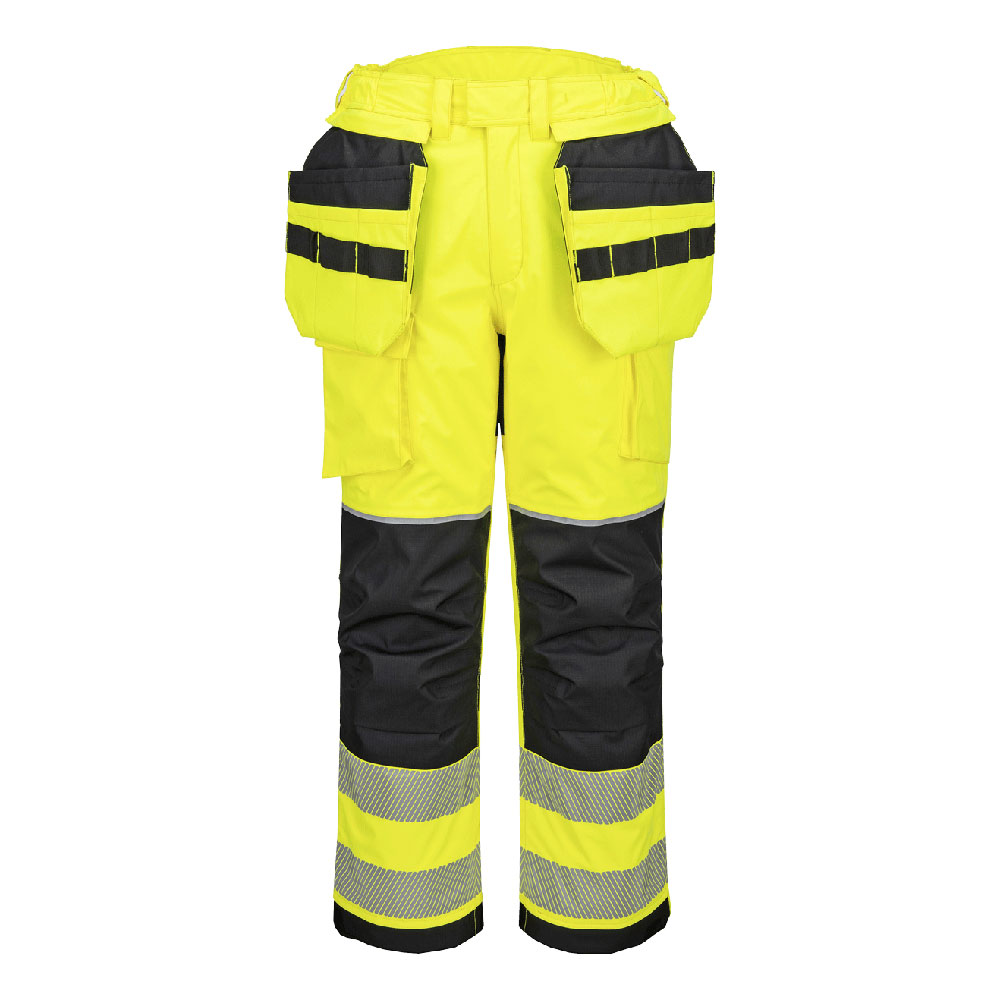 PW3 Modaflame Rain+ Hi-Vis FR Winterhose mit Holstertaschen 3