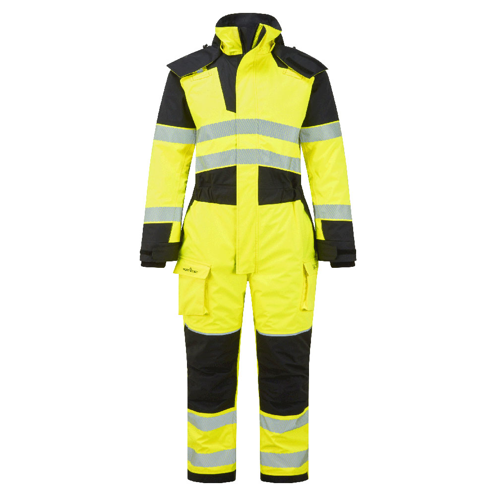 PW3 Modaflame Rain+ Hi-Vis Multi-Norm FR Winteroverall 3