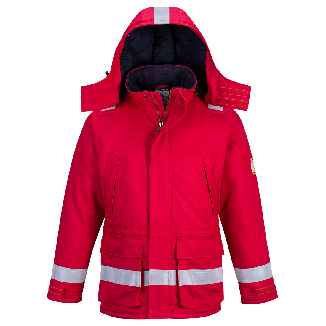 Bizflame Work FR gefütterte Winterjacke 7