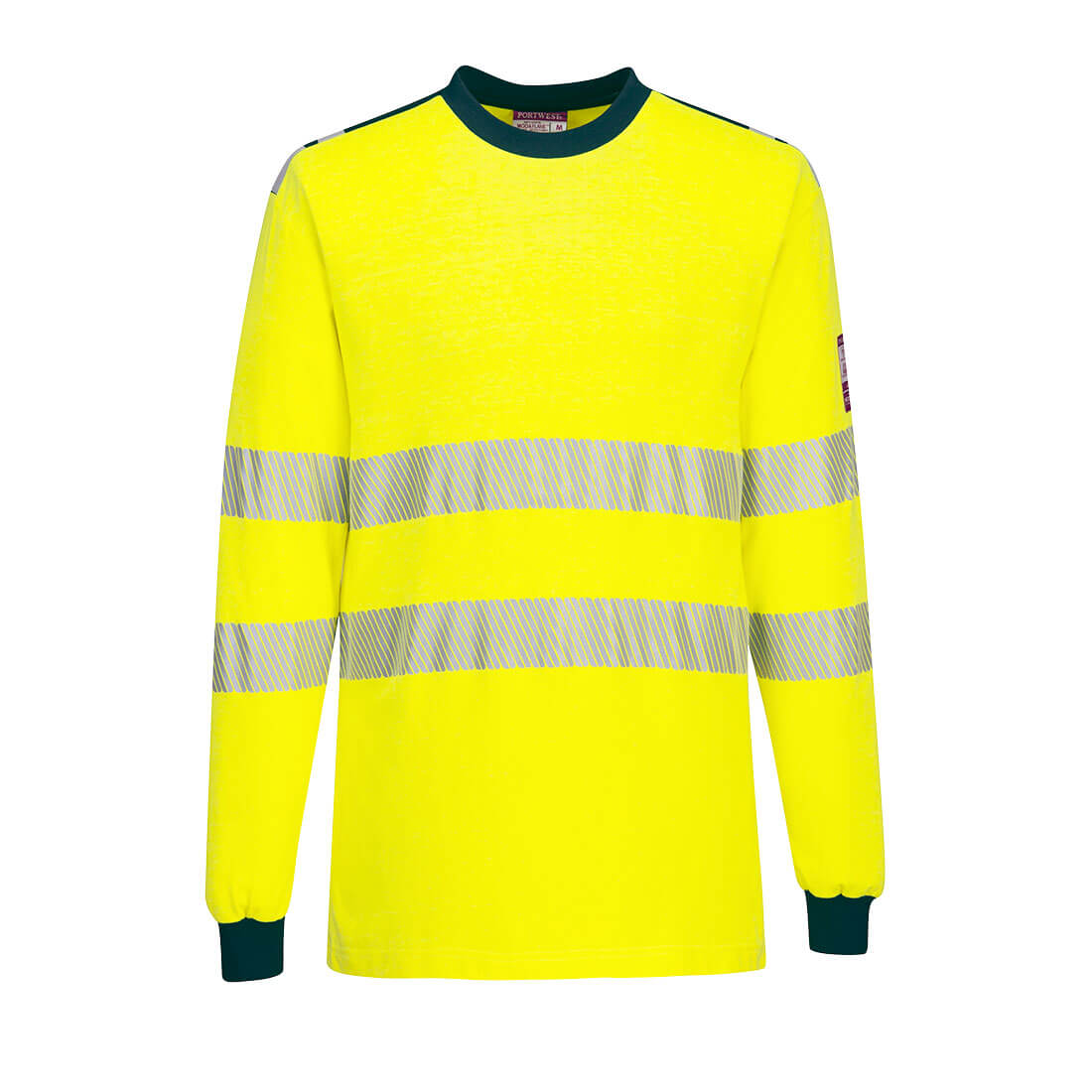 PW3 Modaflame Knit Warnschutz FR T-Shirt Langarm 3