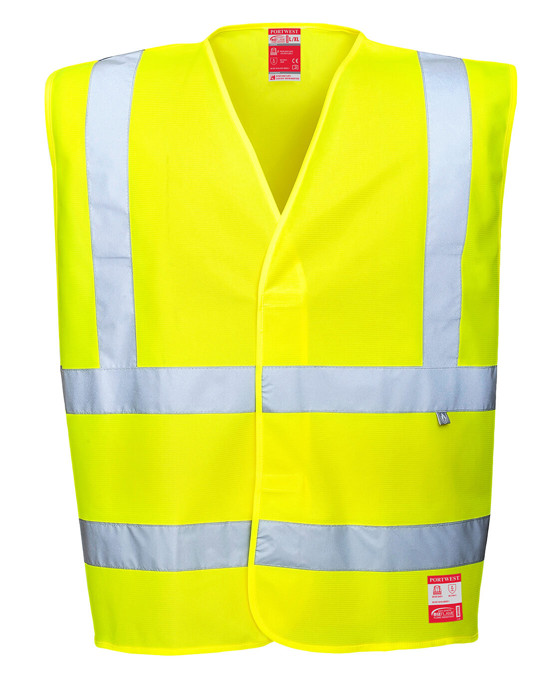 Bizflame Hi-Vis Antistatik FR Weste 2