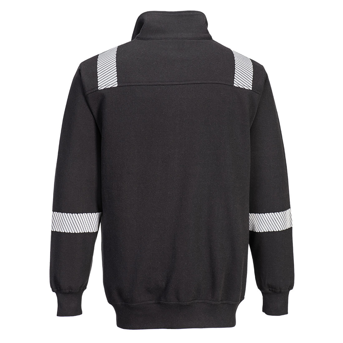WX3 Modaflame Knit FR Sweatshirt mit 1/4 Reißverschluss 2