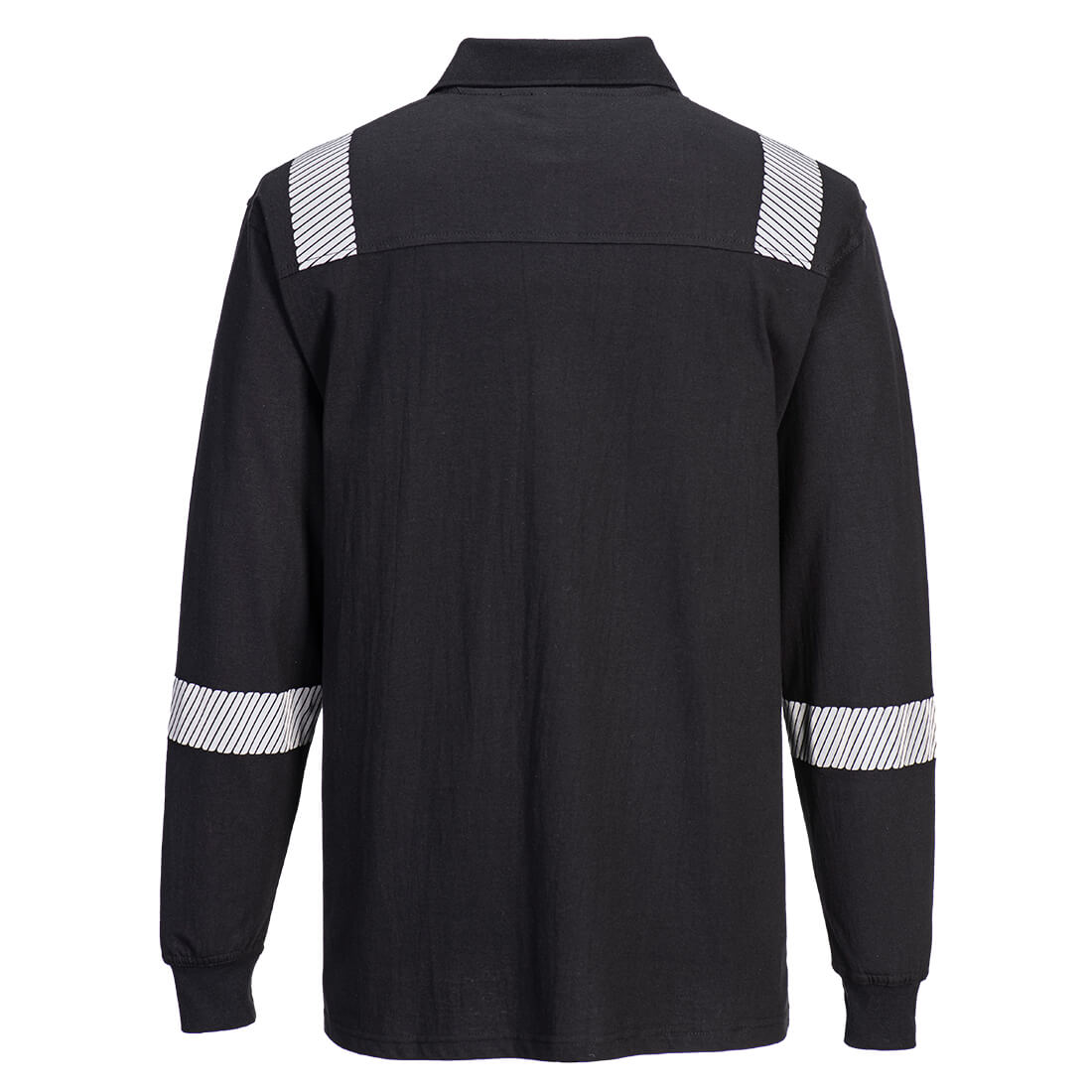 WX3 Modaflame Knit FR Poloshirt Langarm 2