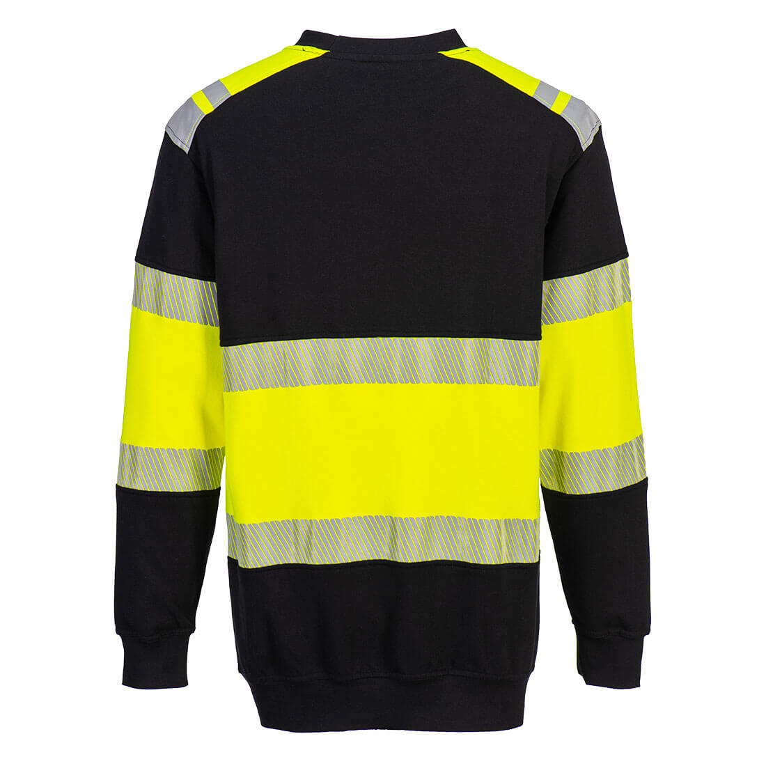 PW3 Modaflame Knit Hi-Vis FR Sweatshirt Klasse 1 2
