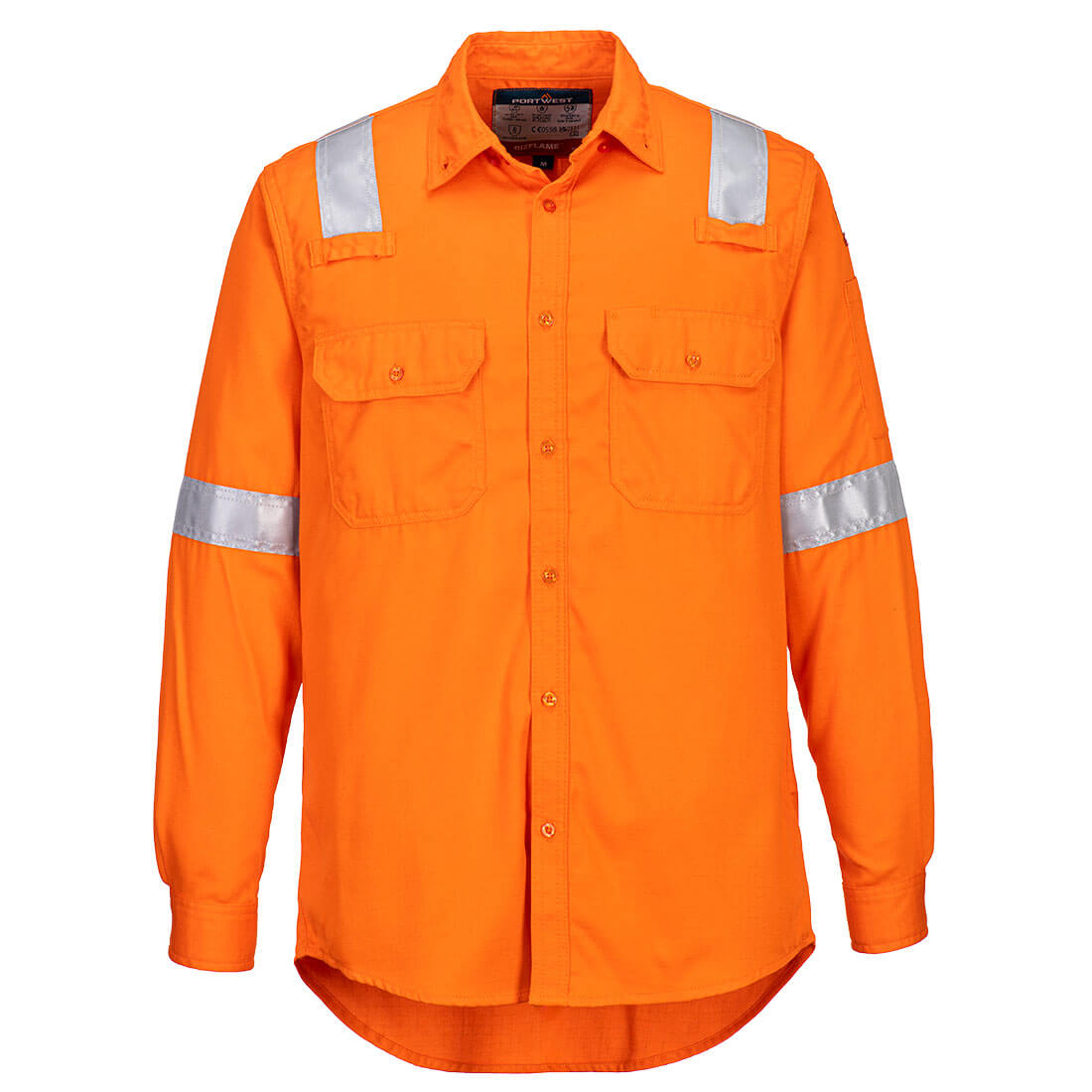 Bizflame Work Leichtes FR Hemd 3