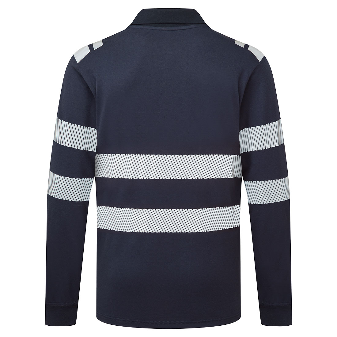 PW3 Modaflame Knit FR Poloshirt Langarm 4