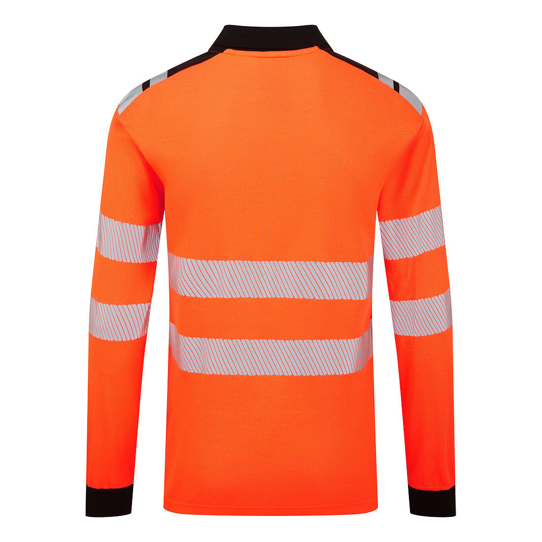 PW3 Modaflame Knit FR Poloshirt Langarm 2