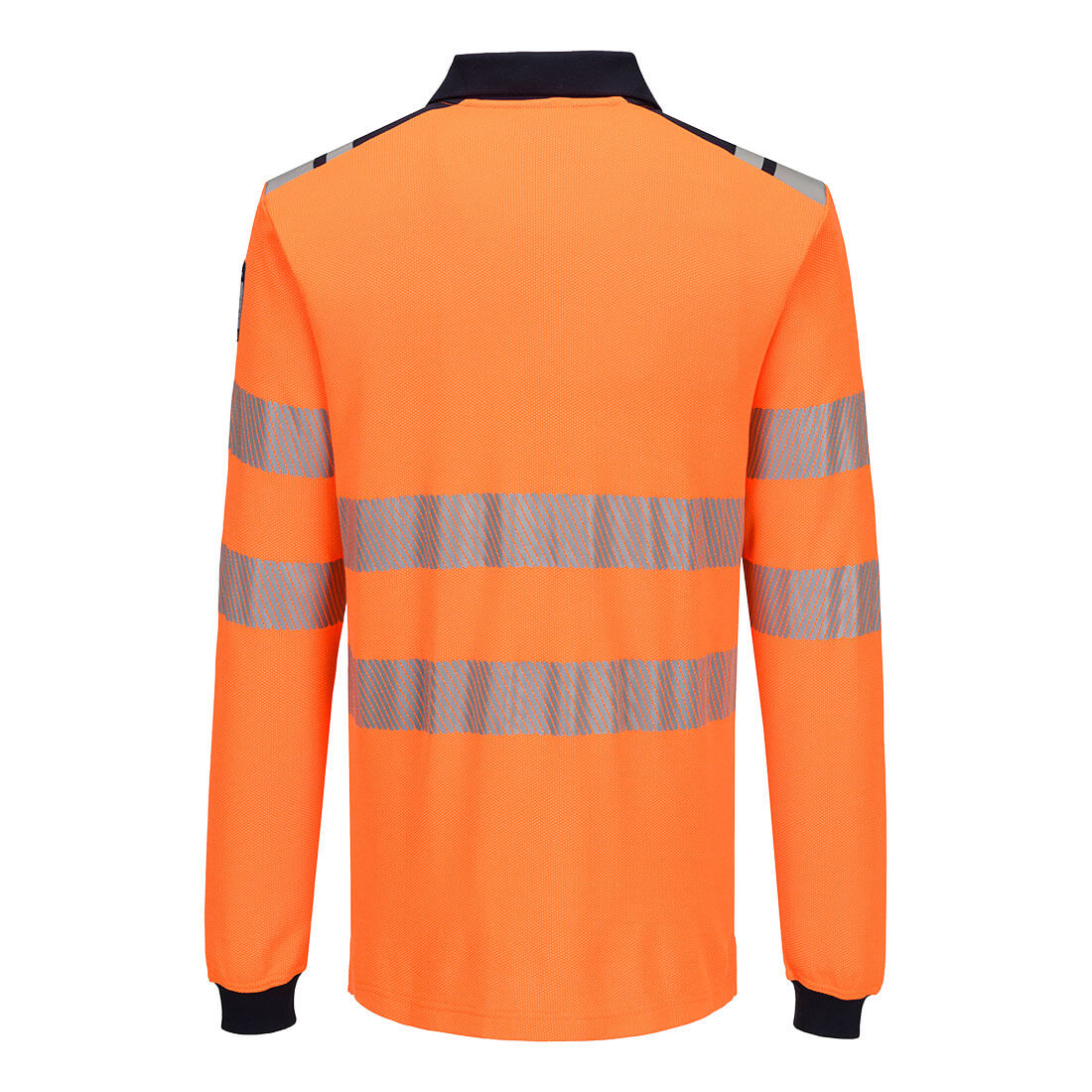 PW3 Modaflame Knit FR Poloshirt Langarm 4
