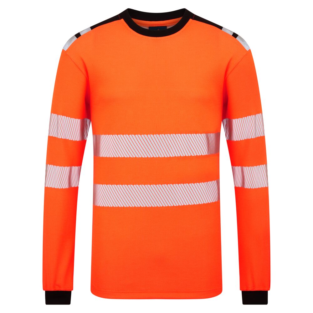 PW3 Modaflame Knit HVO FR T-Shirt Langarm